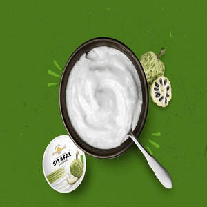 Sitafal Shrikhand- 450 Gm