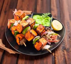 Paneer Achari Tikka