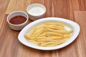Hot &crispy French Fries    