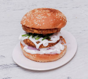 Double Decker Burger