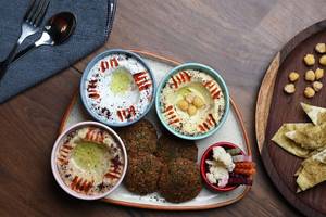 Veg Mezze Platter