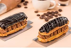 Chocolate Mousse Eclair