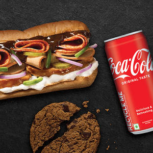 Great American BBQ Sandwich + Side + Coke