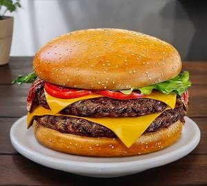 Double Cheese Burger
