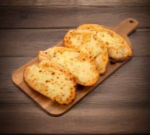 Cheese garlic bread