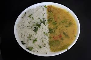 Dal Fry +jeera Rice Combo