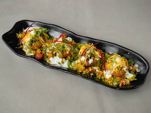 Super Crispy Aloo Tikki