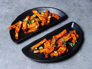 Honey Chilli Potato