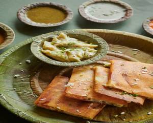 White Creamy Pasta Dosa