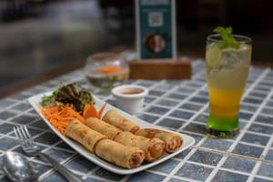 Thai Spring Rolls Chicken