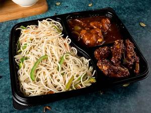 Veg Hakka Noodles Combo