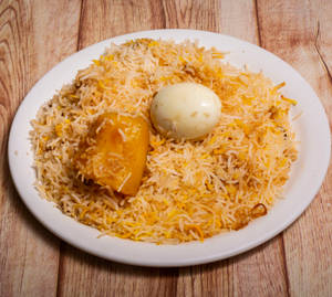 Egg biryani