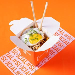 The Social China Box Chicken