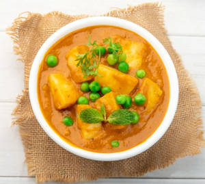 Aloo Matar Portion