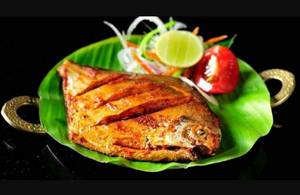 Avoli  Tawa (pomfret Fish) Fry