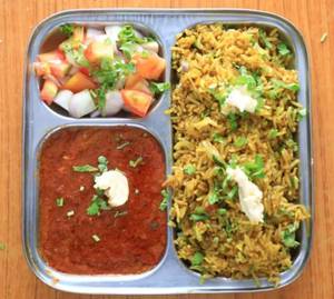 Butter Tawa Pulao
