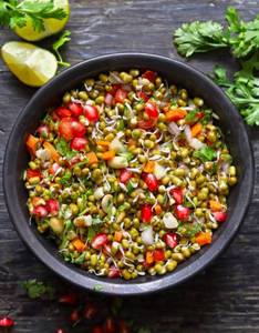 High Protein Sprouts