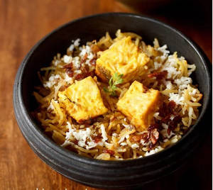 Paneer Biryani