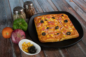 Super Veggie Pizza - 8 Inches