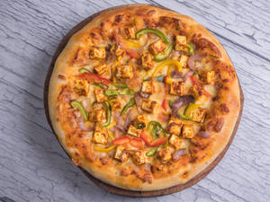 9" Medium Punjabi Pizza