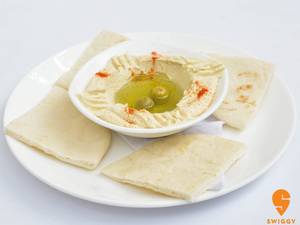 Classic Hummus and Pita (Serves 2) 