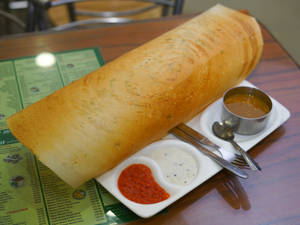 Plain Dosa
