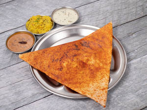Butter Mysore Masala Dosa