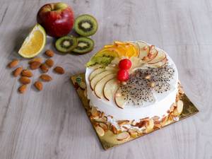 Mixed Fruit Almond cake ( Half kg )