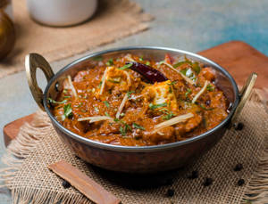 Kadai Paneer 