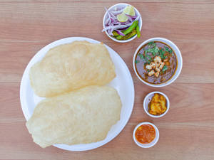 Paneer Chhole Bhature