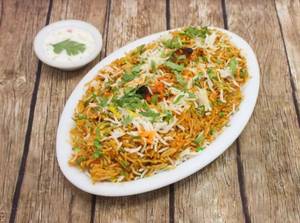 Chicken Tikka Biryani