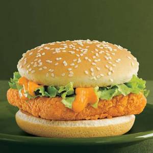 Maharaja veg burger