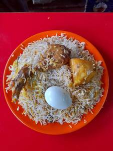 Chicken egg biryani