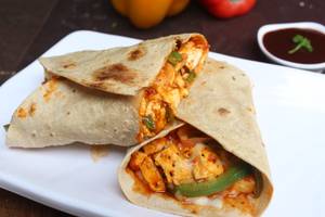 Paneer wrap