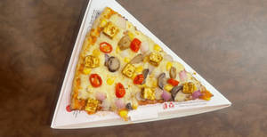 African Peri Peri Veg Pizza (personal Giant Slice (22.5 Cm))