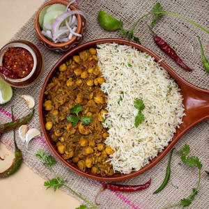 Chole Chawal