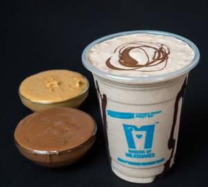 Nutella PeanutButterThickshake