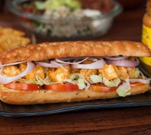 Paneer Tikka Sandwich