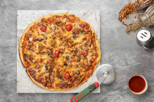 Barbeque Chicken Pizza