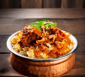 Mutton biryani