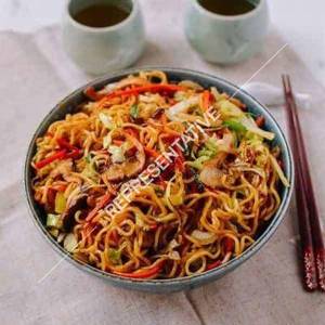 Schezwan Chicken Noodles