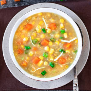 Sweet Corn Soup (veg)