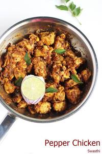 Boneless Pepper Chicken
