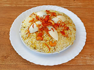 Egg biryani
