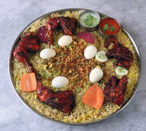 Special Chicken Mandi Family Pack Combo (serve-4 )