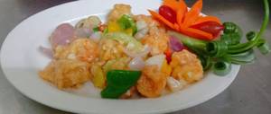 Butter Garlick Prawns