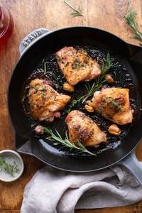 Garlic Chicken Dry