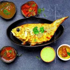 Ilish Fish Bhapa