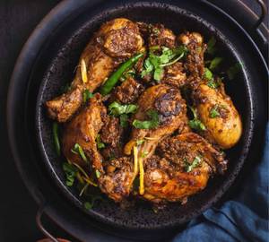 Chicken bhuna dry
