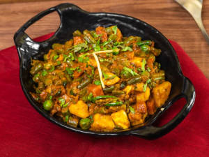Veg Kolhapuri